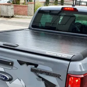 Maximus Top v1 Roller Ford Ranger XLT Sürgülü Kasa Kapağı (Siyah) - Tonneau Cover - Görsel 4