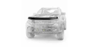 Airplex Ön Kaput Rüzgarlığı VW Amarok - Hood Deflector Kaput Koruma - Görsel 5