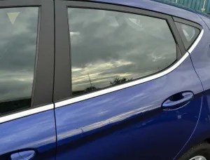 OMSA Ford Fiesta 7 HB Krom Cam Alt Çıtası 2018 ve Sonrası - Görsel 2