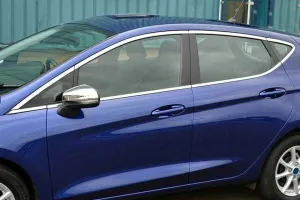 OMSA Ford Fiesta 7 Krom Cam Çerçevesi 16 Parça 2017 ve Sonrası - Görsel 2