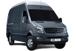 OMSA Mercedes Sprinter W906 Krom Kelebek Cam Yeri 2 Parça 2006-2018 Arası - Görsel 4