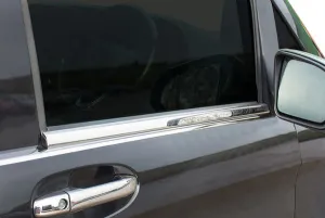 OMSA Mercedes Vito W447 Krom Cam Alt Çıtası 2 Parça 2014 ve Sonrası - Görsel 3