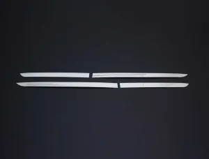 OMSA Peugeot Rifter Krom Yan Kapı Çıtası 4 Parça 2019 ve Sonrası - Görsel 2