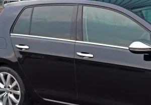 Omsa Vw Golf 7 Hb Krom Cam Çıtası 2013-2020 Arası
