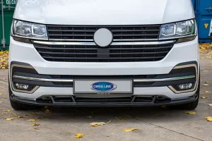 Omsa Vw T6.1 Caravelle Krom Far Alt Çıta 2 Parça 2020-2023 Arası