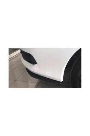 Honda civic fc5 uyumlu tampon altı flap arka siyah 2016+ thumb 2
