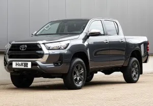 Toyota Hilux 2.4d 4x4/2.8d 4x4 2015- Sonrası H&R Yükseltme Yayı/Kiti +35mm thumb 3