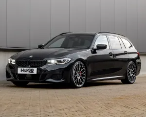 BMW G21 Touring 320d/330i/M340i/M340d xDrive H&R Spor Yay -30/25mm thumb 3