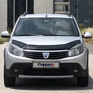 Dacia Sandero 2009-2012 Yıl Aralığı Uyumlu Kaput Rüzgarlığı 3mm - Görsel 3
