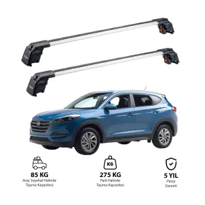 HYUNDAI TUCSON 2010 - 2015 TRX2 Thunder Carrier Ara Atkı Gri thumb 1
