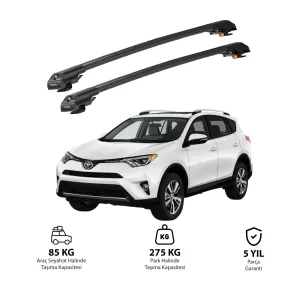 TOYOTA RAV4 2013-2018 TRX1 Thunder Carrier Kilitli Ara Atkı Siyah thumb 1