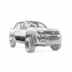 Apex Aero Design - Volkswagen Amarok (2010-2022) - Gövde Kaplaması 4 Parça - Body Cladding