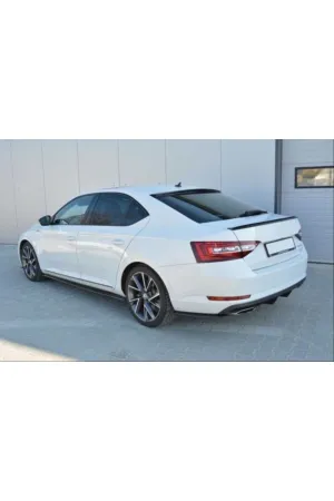 SKODA SUPER B 2015-2019 SPOILER - PIANO BLACK (PARLAK SIYAH) thumb 3