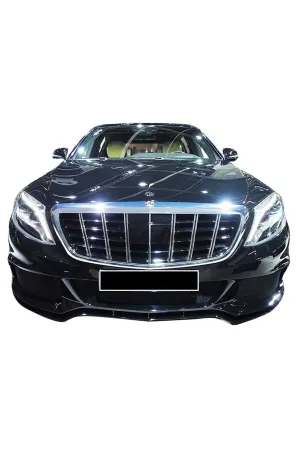 Mercedes w221 gtr ön panjur ızgara 2006 / 2016 thumb 3