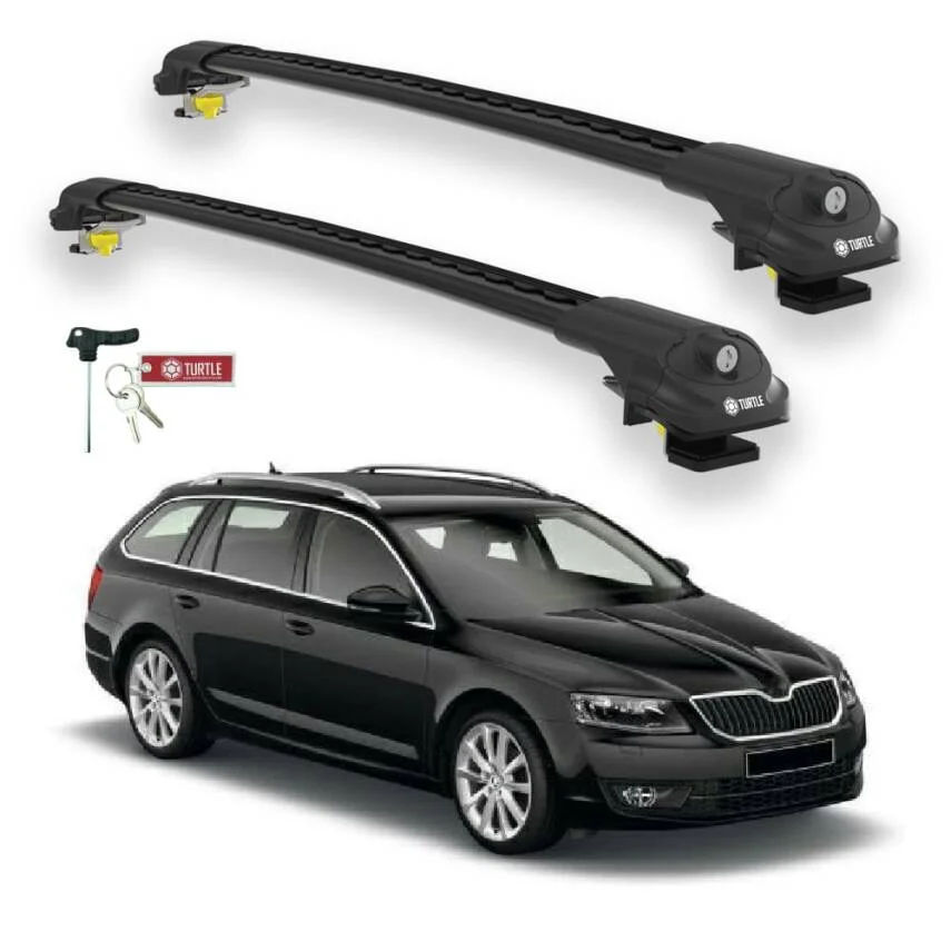 Turtle Skoda Octavia (5E) 2012-2019 Ara Atkı Air1 Siyah