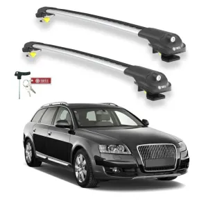 Turtle Audi A6 Allroad (C7) 2012-2018 Ara Atkı Air1 Gri