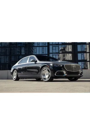 Mercedes w223 maybach body kit tampon seti komple 2021+ thumb 2