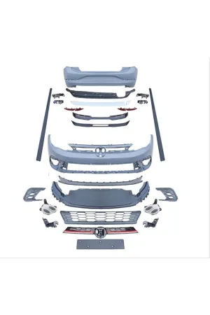 Vw polo aw2 gti body kit tampon seti komple 2022+ thumb 2