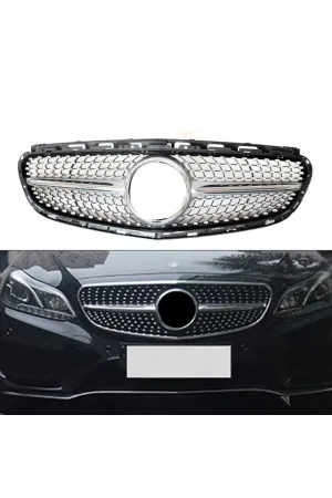 AUTOGP Mercedes w212 diamond amg ön panjur ızgara seti 2012 / 2015 thumb 2