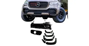 Maximus Body Kit - Komple Görünüm Dönüşüm Paketi Stil Seti Mercedes X-Class AMG - Görsel 5