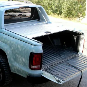 Maximus Top v1 Roller VW Amarok Aventura Sürgülü Kasa Kapağı (Gri) - Tonneau Cover - Görsel 4