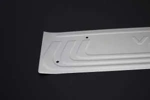 OMSA Mercedes Vito W447 Krom Kapı Eşiği Yazılı 3 Parça 2014 ve Sonrası - Görsel 2