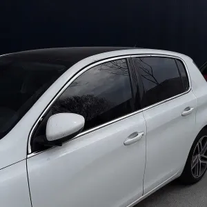OMSA Peugeot 308 Krom HB Cam Çerçevesi 10 Parça 2014-2021 Arası - Görsel 2