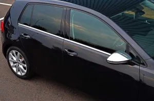 OMSA VW Golf 7 HB Krom Cam Çıtası 2013-2020 Arası - Görsel 2