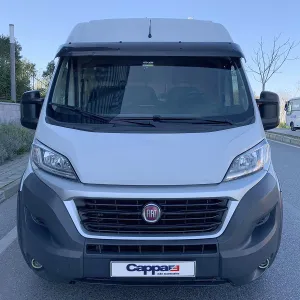 Fiat Ducato 2014- Yılı ve Sonrası Uyumlu Ön Cam Güneşliği - Görsel 4