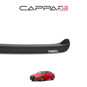 Audi A3 Sedan 2016-2020 Arka Tampon Eşiği Parlak - Görsel 3