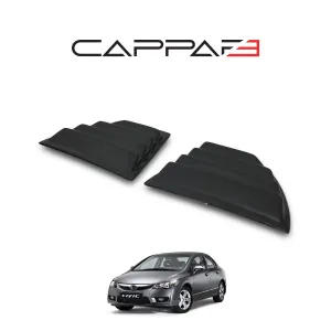 Honda Civic 2006-2012 Yıl Aralığı Uyumlu Kelebek Cam Aksesuarı - Görsel 3
