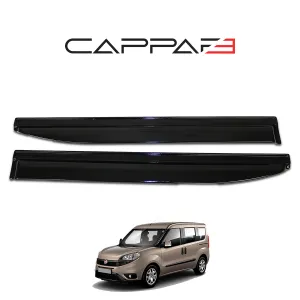 Fiat Doblo 263 FL 2015-2022 Yıl Aralığı Uyumlu Cam Rüzgarlığı 4 Parça - Görsel 2