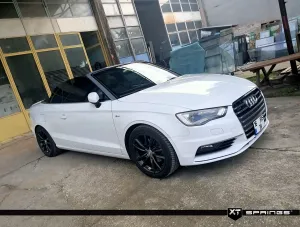 Drs Tuning Audi A3 8V Cabrio 1.8 Tfsi/1.4 Tfsi/1.5 Tfsi 2013- Sonrası XT Spor Yay -25/20mm thumb 3