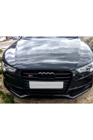 Audi a5 s5 ön panjur ızgara siyah 2016 / 2019 thumb 3