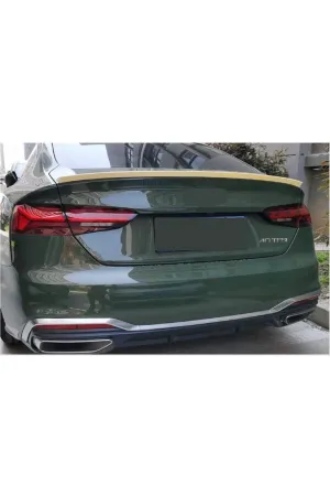 Audi a5 bagaj üstü spoiler piano black 2017+ thumb 2