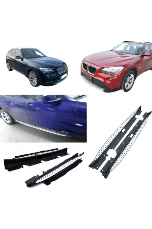 Bmw X1 Uyumlu E84 Yan Basamak Marşpiyel Koruma Oem 2011-2015 - Görsel 3