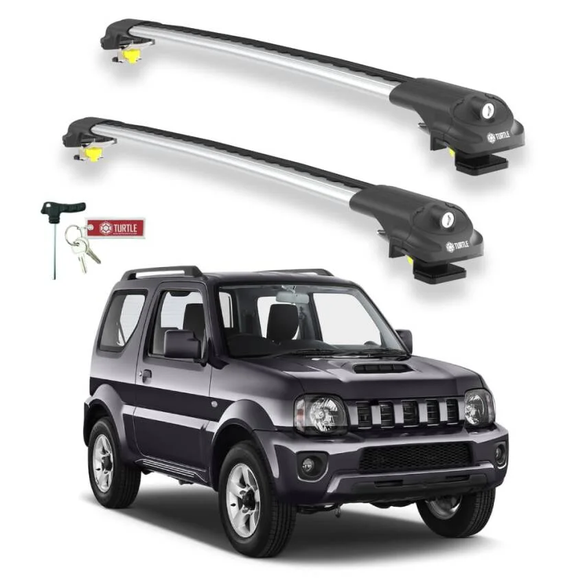 Turtle Suzuki Jimny (Mk3) 1998-2018 Ara Atkı Air1 Gri