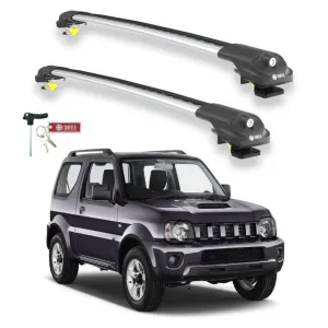 Turtle Suzuki Jimny (Mk3) 1998-2018 Ara Atkı Air1 Gri