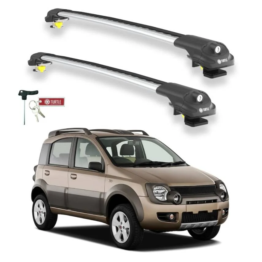 Turtle Fiat Panda (169) 2003-2011 Ara Atkı Air1 Gri