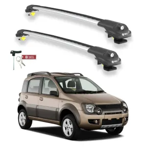 Turtle Fiat Panda (169) 2003-2011 Ara Atkı Air1 Gri