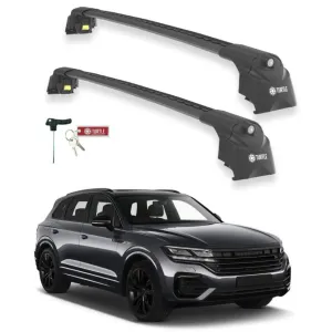 Turtle Touareg (Cr) 2019-2023 Ara Atkı Air2 Siyah