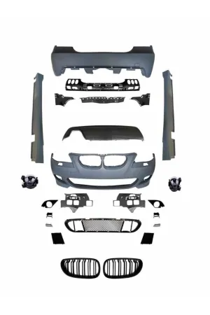 Bmw e60 mtech body kit tampon seti 2003 / 2006