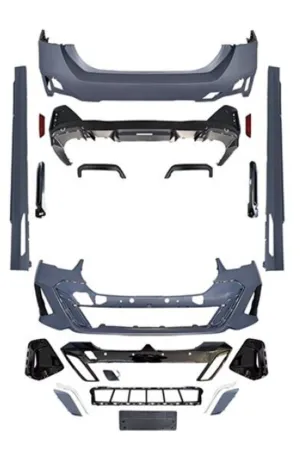 Bmw g60 mtech body kit tampon seti 2024+