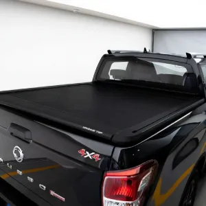 Maximus Top Roller v2 SsangYong Musso Grand Sürgülü Kasa Kapağı (Siyah) - Tonneau Cover - Görsel 4