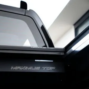 Maximus Top Roller v2 SsangYong Musso Grand Sürgülü Kasa Kapağı (Siyah) - Tonneau Cover - Görsel 5