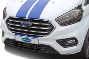 OMSA Ford Tourneo Custom VAN Krom Ön Panjur 4 Parça 2018-2023 Arası - Görsel 3