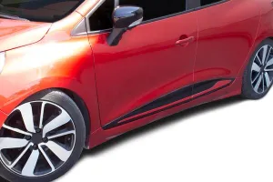 OMSA Renault Clio 4 HB/SW Kırmızı Krom Yan Kapı Çıtası 4 Parça 2012-2018 Arası - Görsel 2