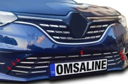 OMSA Renault Megane 4 Sedan Krom Çamurluk Sinyal Çıtası 2 Parça 2021-2024 Arası - Görsel 4