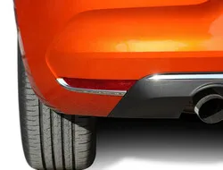 OMSA Renault Clio 5 Krom Bagaj Eşiği 2 Parça 2019-2025 Arası - Görsel 5