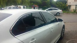 OMSA VW Jetta SD Krom Cam Alt Çıtası 2010-2018 Arası - Görsel 4